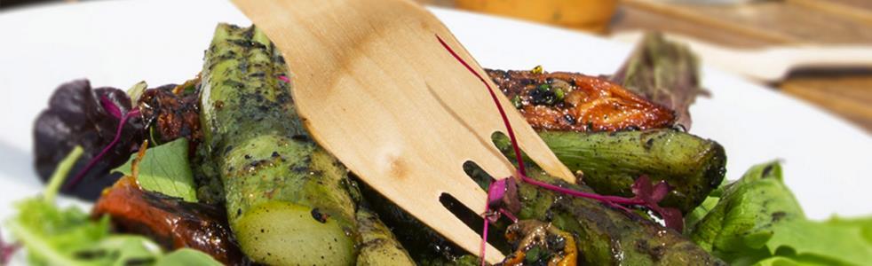 Wooden Disposable Cutlery | Galgorm Group Catering Equipment and Supplies